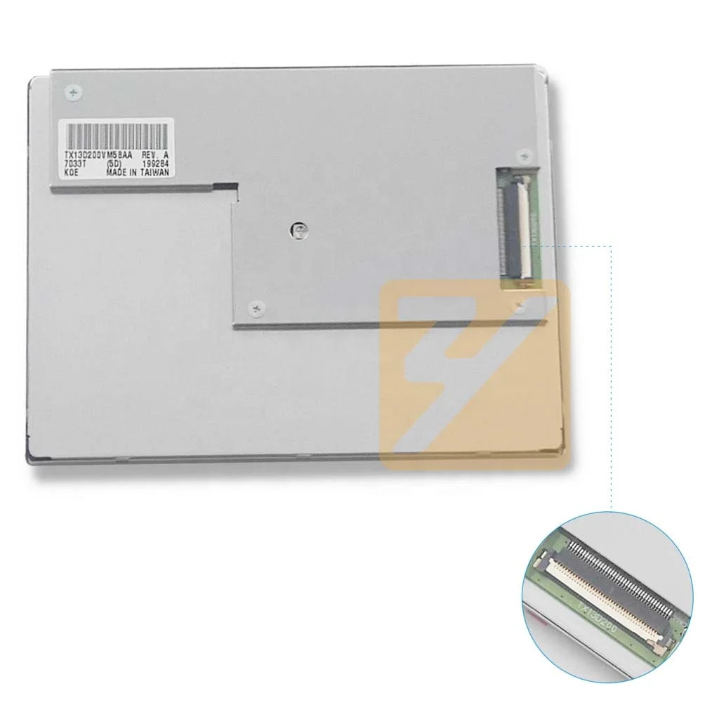5.0 inch TX13D200VM5BAA 640*480 TN WLED 40 pins tft lcd screen tft lcd display module lcd panel