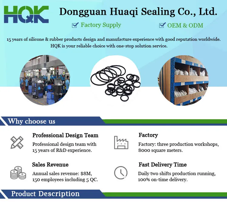 High Temperature Resistant NBR Rubber Sealing O-ring Waterproof Dustproof Rubber Ring O-ring