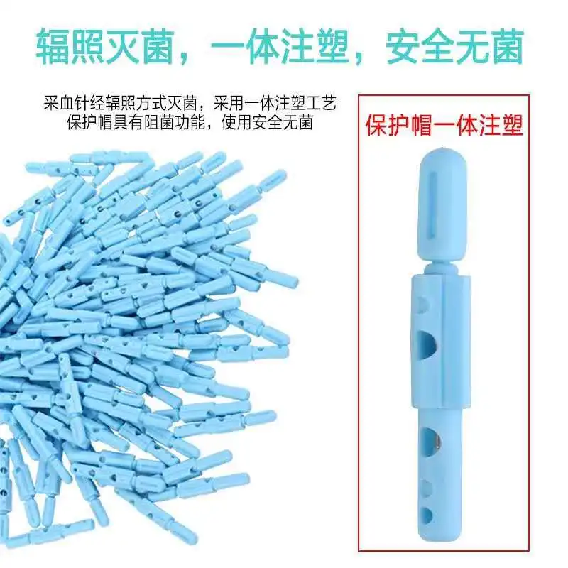 Disposable Four-Head Five-Head Blood Collection Needle 21G Bloodletting and Purging Blood Acupuncture Blood Acupuncture