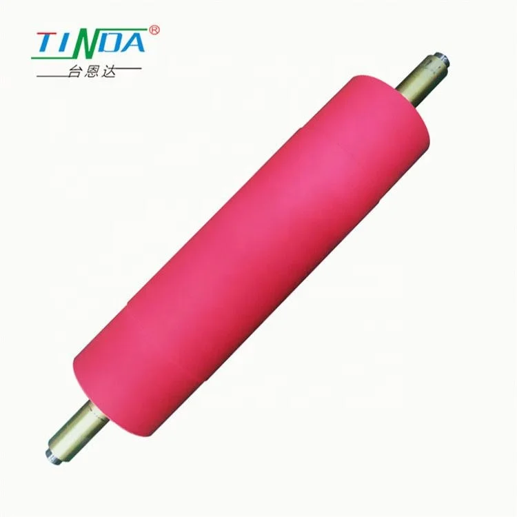 Heidelberg 4 color offer printing machine printing rubber rolls ink roller