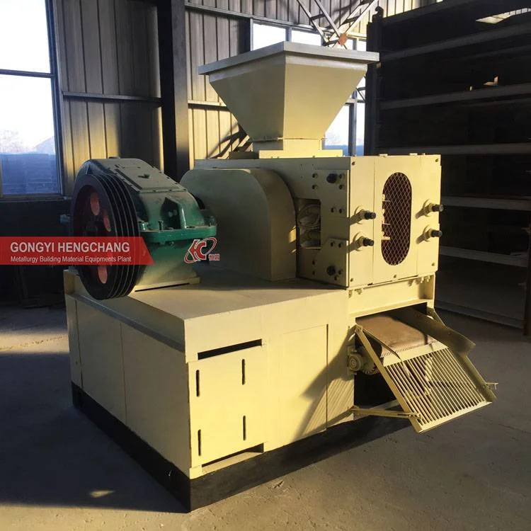 BBQ Coal and Charcoal Powder Briquette Pressing Making