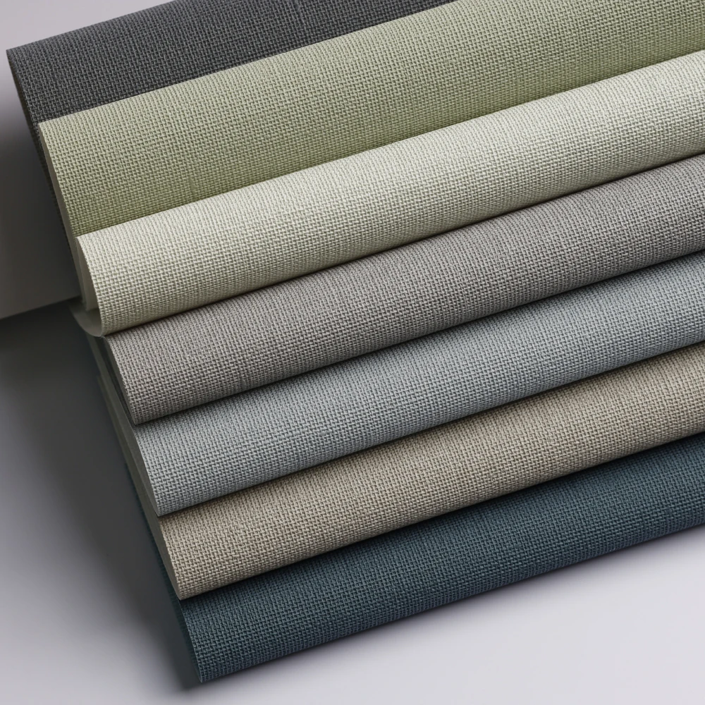 Фабричная поставка оптовая продажа функциональные обои виниловая ткань текстура настенная бумага покрытие для дома домашний декор отель