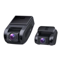 Amazon AUKEY высокое качество NTK96675 Sony Датчик Full Hd 1080P GPS Передняя и задняя двойная камера видеорегистратор с двойным
