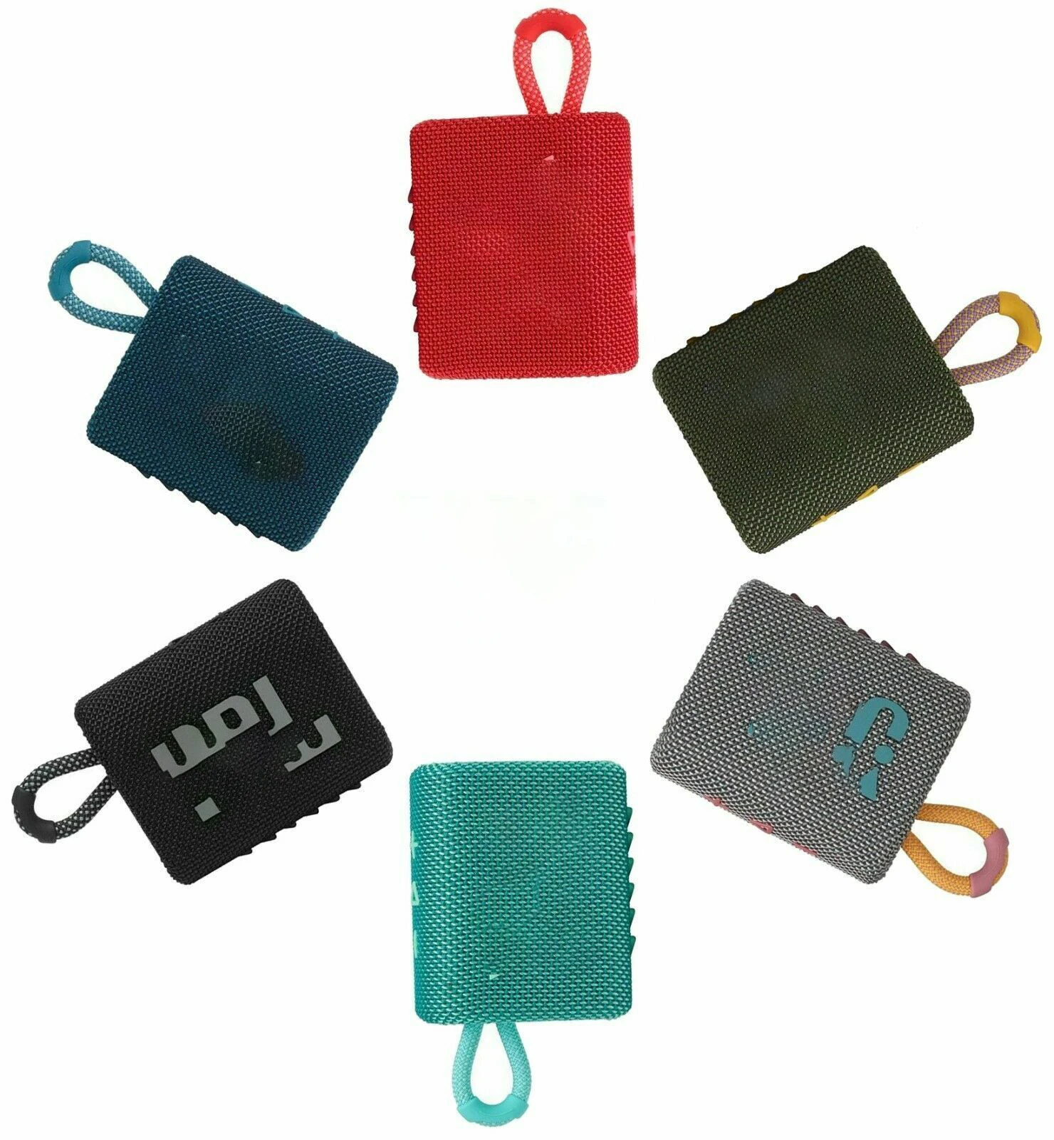 Высококачественный портативный водонепроницаемый динамик для