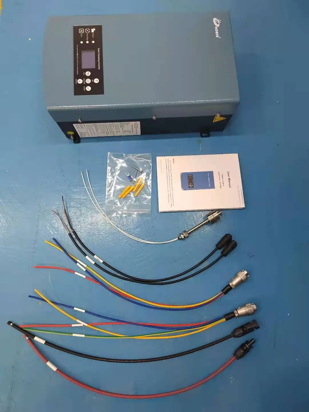 Hober  9.2kw solar  water  pump inverter for agriculture