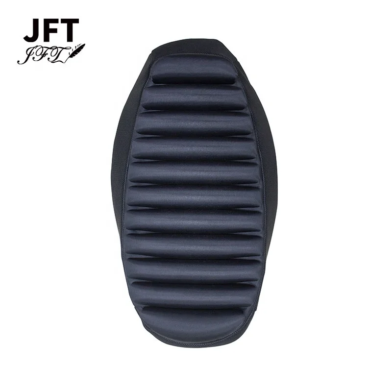 Заводская самодельная Разработка бренда JFT 3D декомпрессия Harley-мотоциклетное Велосипедное Сиденье седло воздушная подушка