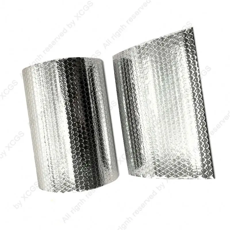 Reflective Aluminum Foil Heat Fire Resistant Bubble Roof Insulation For Building,Bubble Insulation Foil Roll