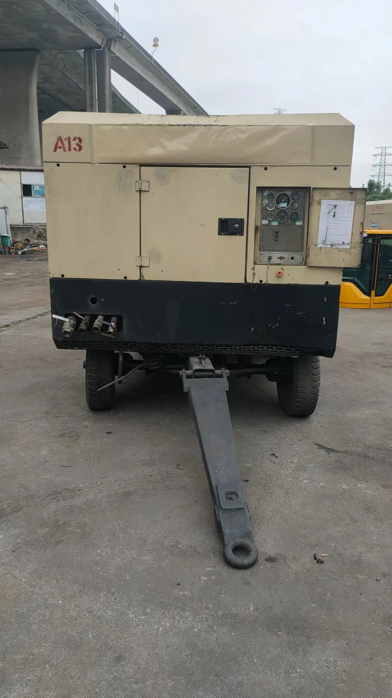 Second hand HP900 Ingersoll Rand air compressor for sale