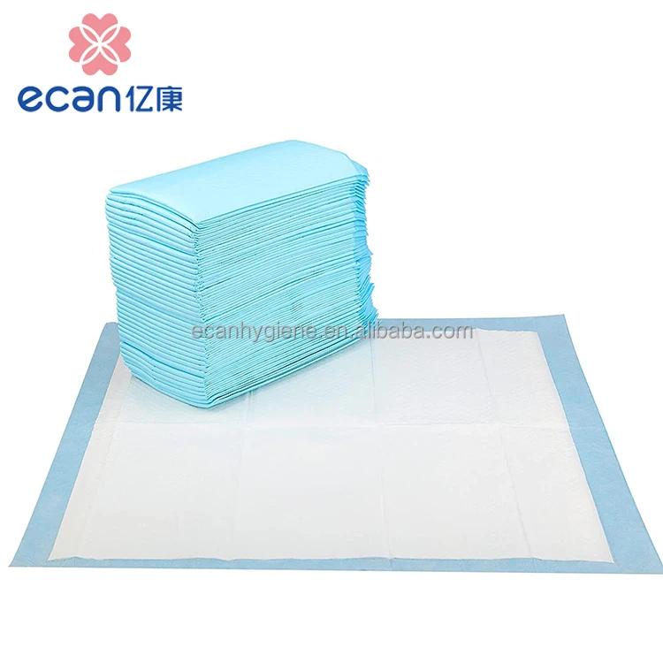 Heavy Absorbency Quilted Fluff And Polymer Disposable Incontinence Underpads  Great Protection For Beds Furniture Surfaces