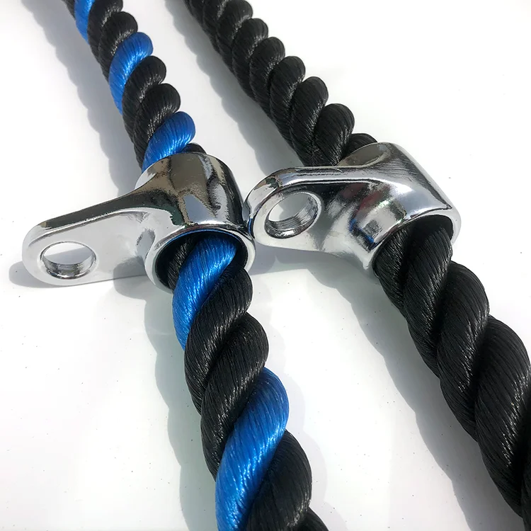 Gym equipment Biceps Pull rope Triceps Workout Accessories 27 inch & 36 inch Tricep Rope
