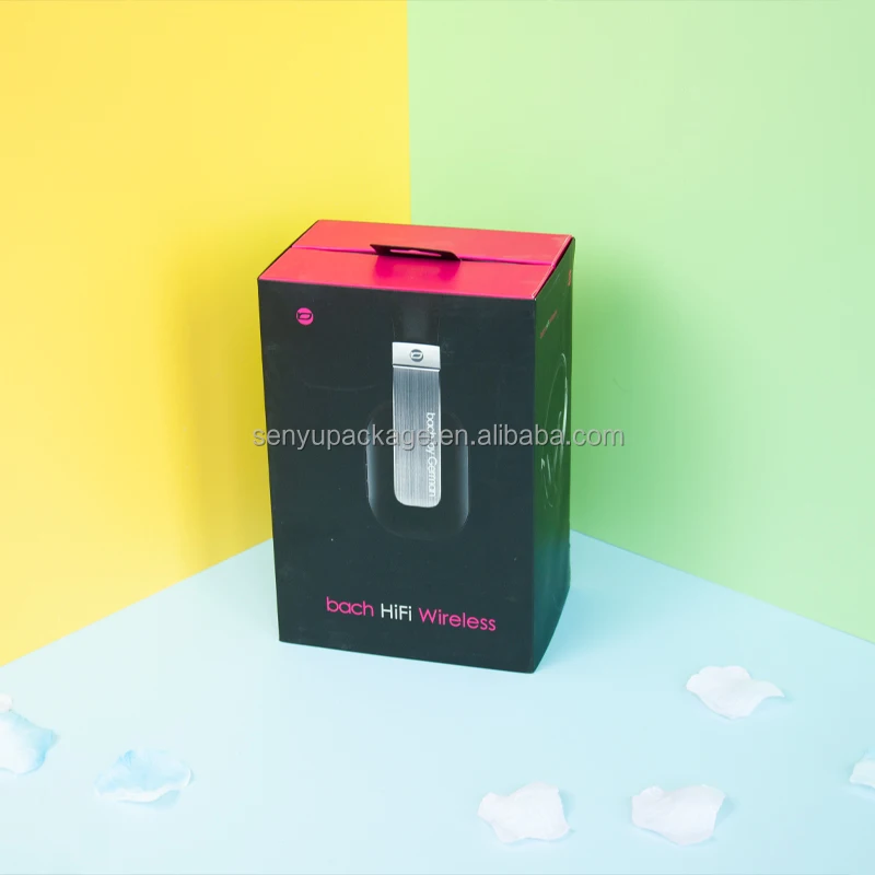Custom Retail Cable Flash Drive Packaging Usb Gift Box Phone Charging Cable Paper Boxes