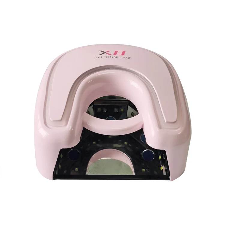 Factory Price 48W Powerful Professional Nail Gel Lamp Uv Led Rechargeable Nail Lamp