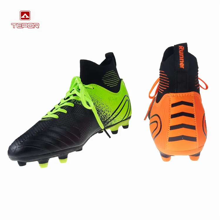 
2020 New Fashion Wholesale Cheap Durable Custom Sports Football soccer shoes professional 