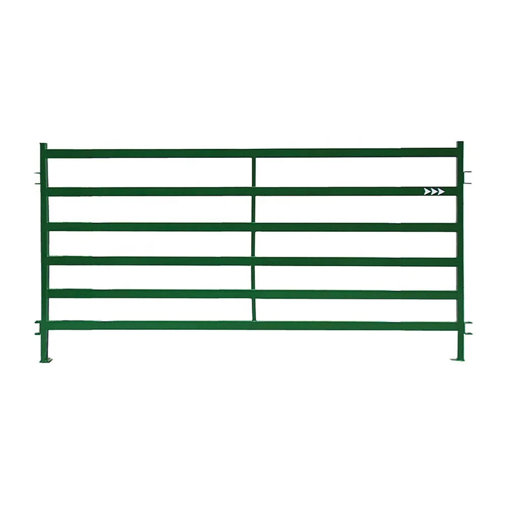farm and ranch equipment cattle corral panels Architectural Grade Powder Coat horse panel pens