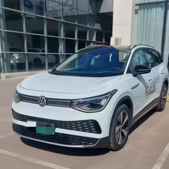 2024 V W  ID6 X 460 km Upgraded Pure Edition Made in China by the German brand  Pure electric version