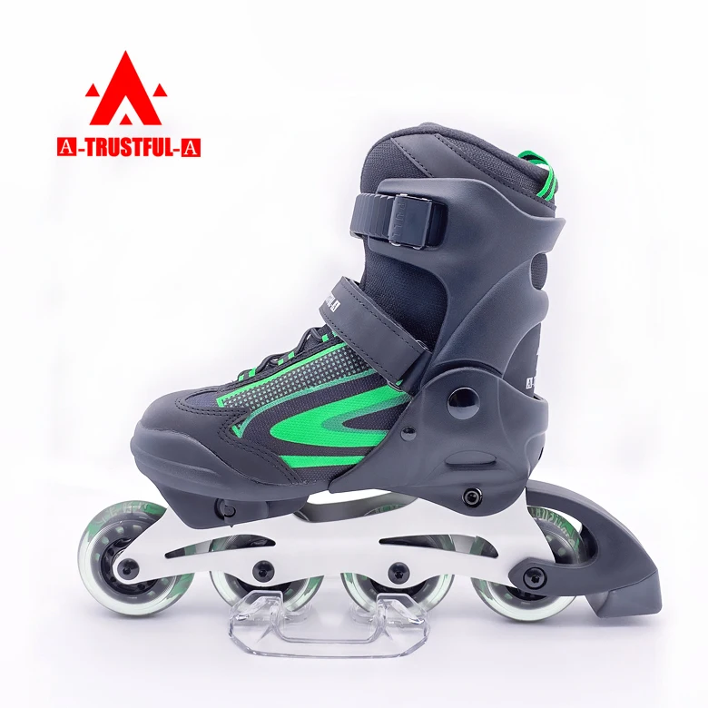 Aggressive Inline Skates for Trick and Ramp Riding Durable Inline Skating Shoes for Enthusiasts