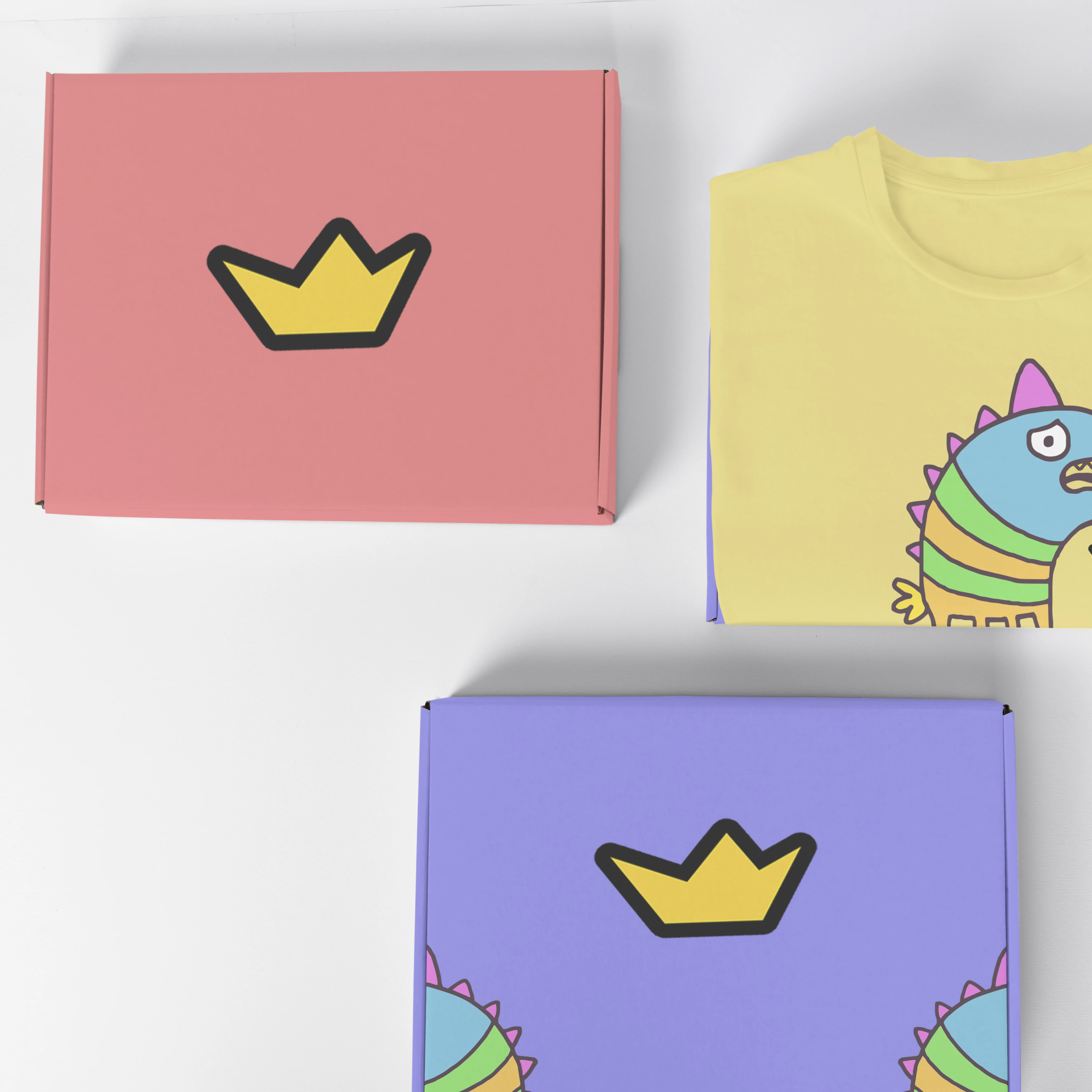 Wholesale Custom Logo Printed Clothing Shipping Boxes Baby Clothes Gift Packaging Paper Box