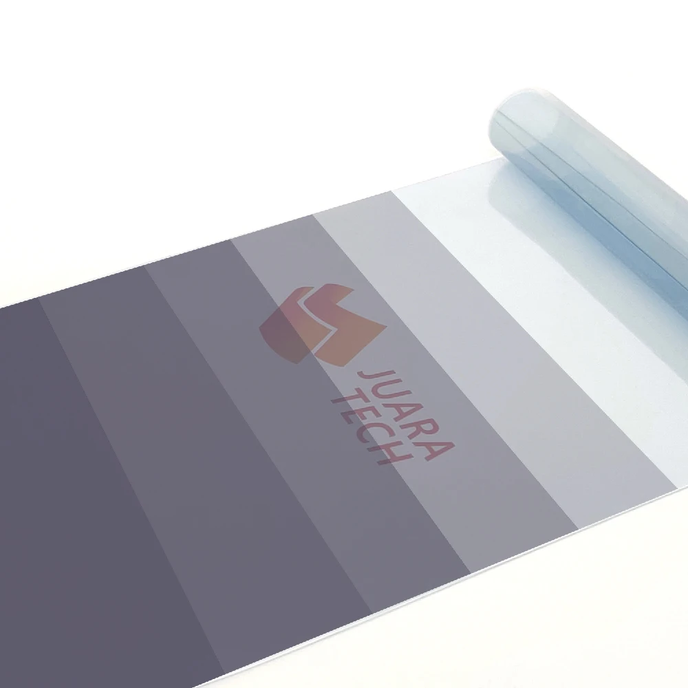 SALE VLT Changing 75%-20%  Smart Photochromic Film for Car Window Tint Film Home Window