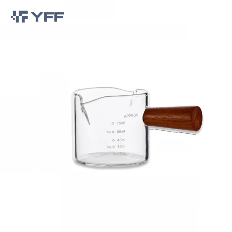 Pour Over Coffee Maker,Portable Mini Manual Drip Coffee Maker Set With  Glass Coffee Dripper Wooden Stand,Glass Pot