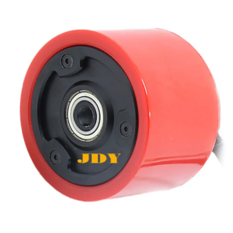 Custom 70 motor 24 / 36V DC brushless scooter hub speed regulating motor high-power remote control drive controller