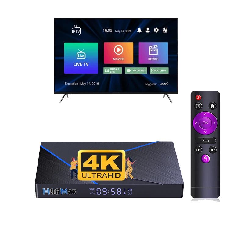 BL стабильный код Бесплатная пробная версия 4K M3u список бесплатный тест mega Smart TV Box m3u для коробки