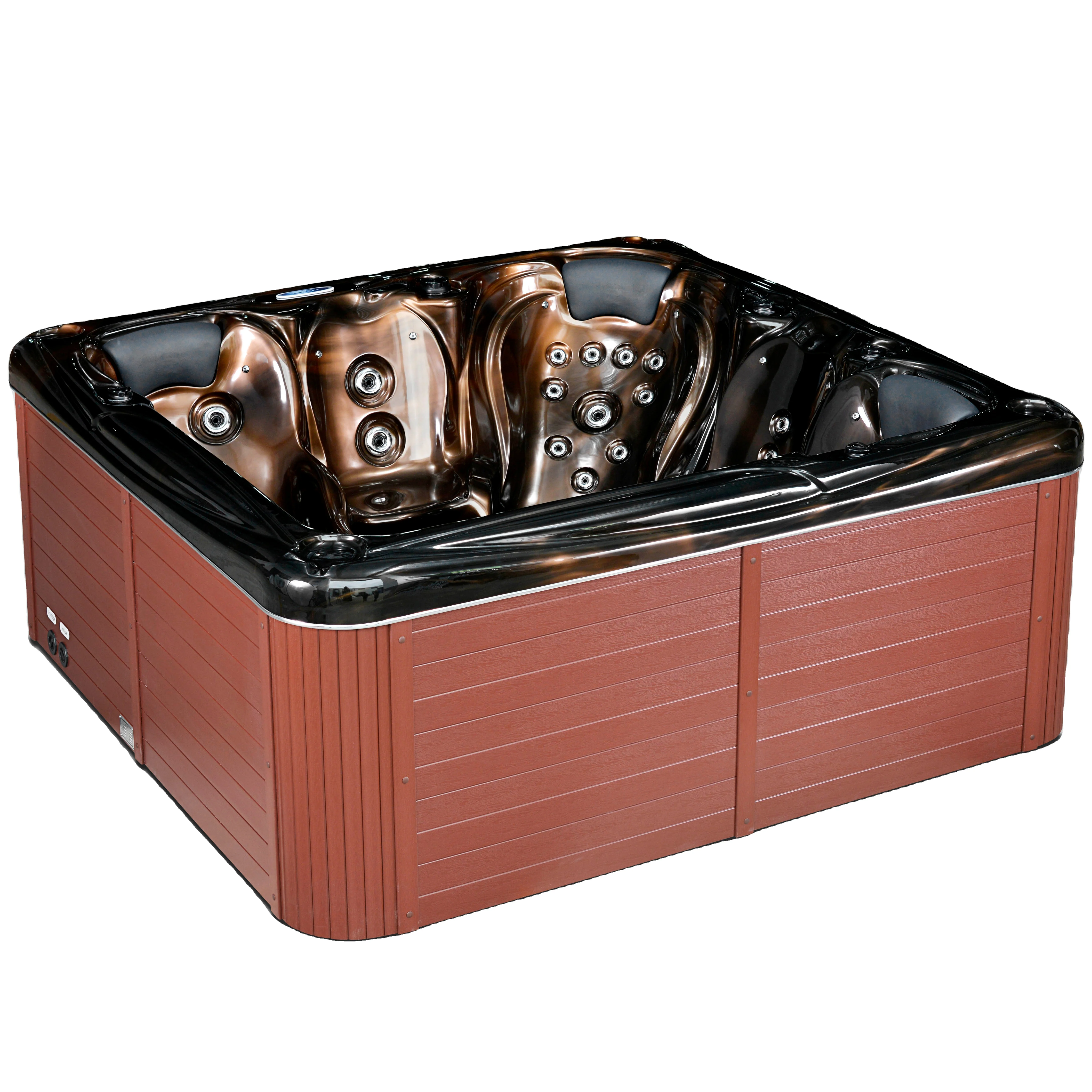 BAIA hot tubs and jacuzzis outdoor spa tubs big with jacuzzier bathtub massage balboa spa tub Whirlpool Outdoor Spa Hot Tube