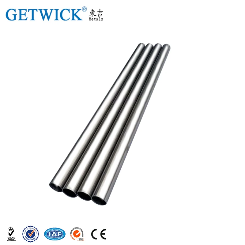 Customized copper tungsten tube forged tungsten pipe