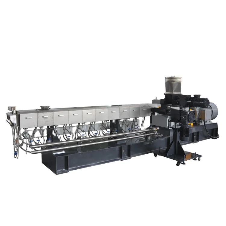 Auto 70 extruder cat pet food machine11 dried dog food production line price