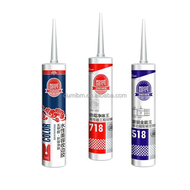 Indoor and outdoor use acetic silicone sealant waterproof sealant silicone