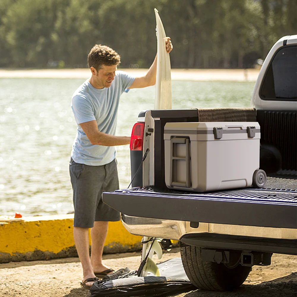 Outdoor shipping portable large 25L 45L plastic field bar wine beer drinks cars fish corona ice chest cooler box