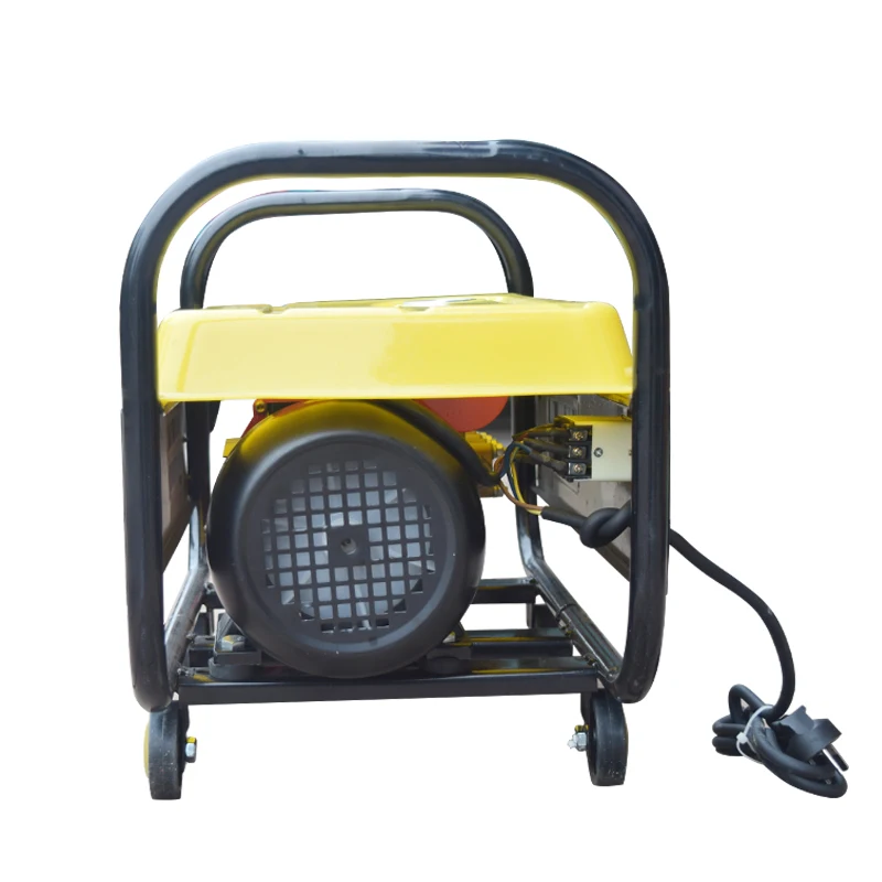 3KW High Efficiency 380V Electric Cleaning Water Pump Strong Pressure Regulation New Metal High Pressure Washer