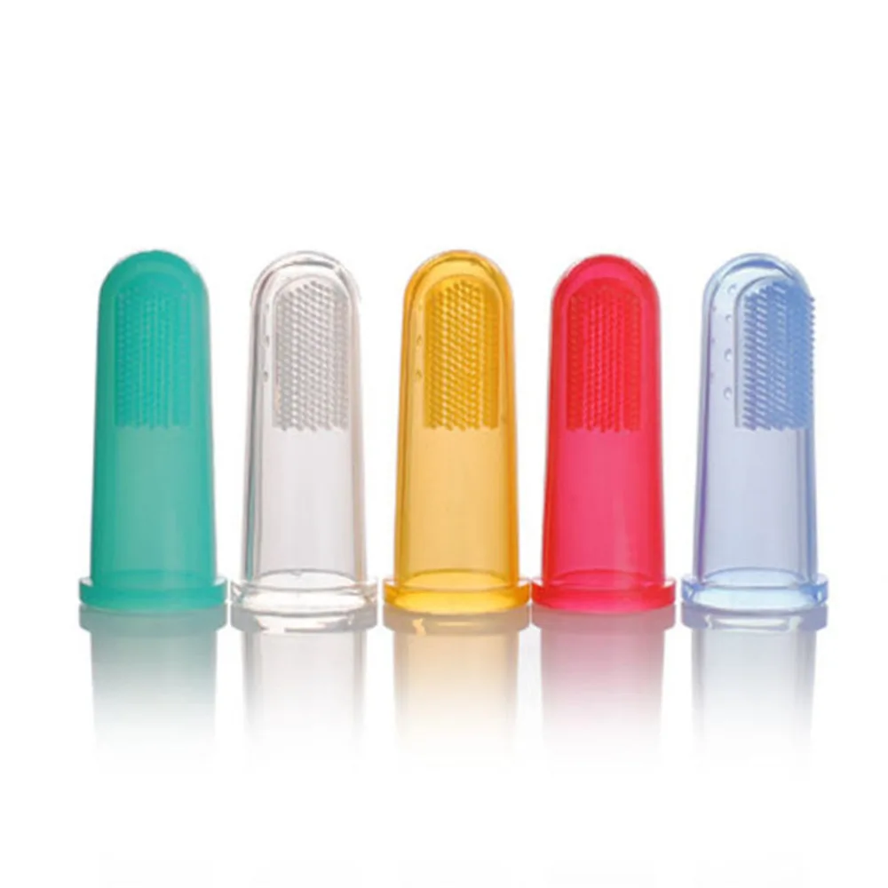 Распродажа, развивающая Мягкая зубная щетка для детей