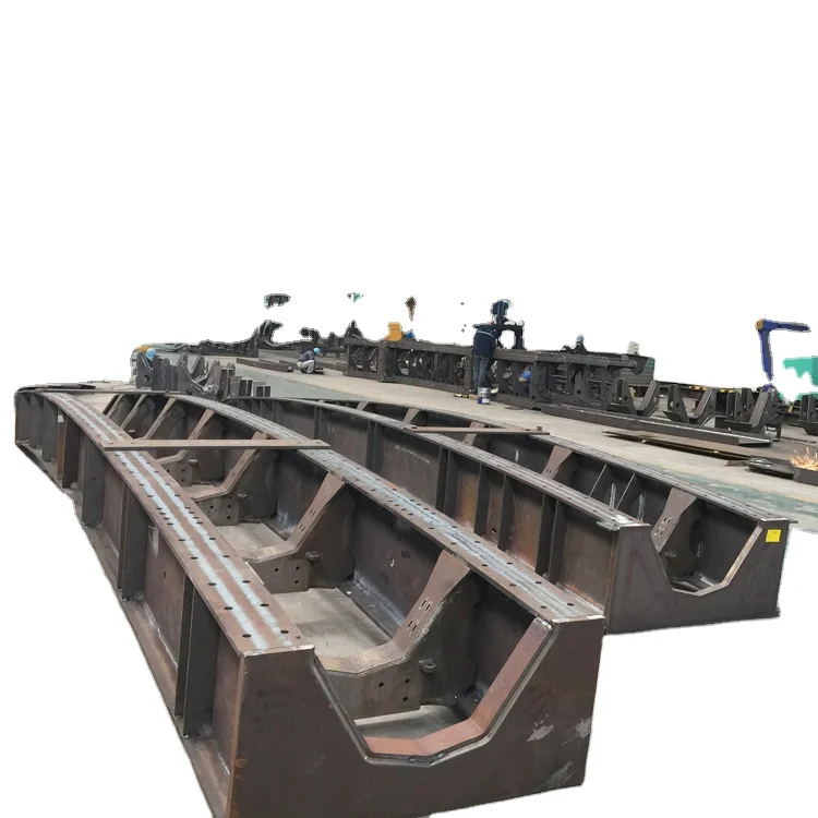 Custom Heavy Metal Fabrication and Welding with Large CNC Machining Capability