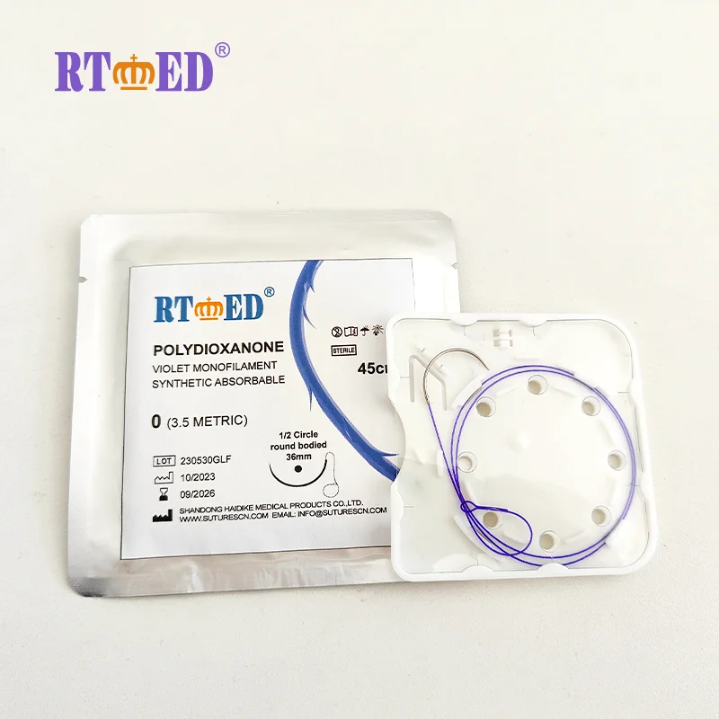 RTMED High quality Korea Surgical suture threadPDO COG  beauty pdo lifting threads