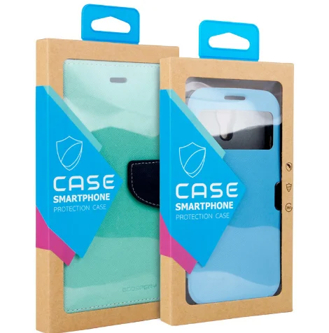 Packaged Kraft Paper Phone Case Cover Smart Electronics Use for Mobile Phone Case