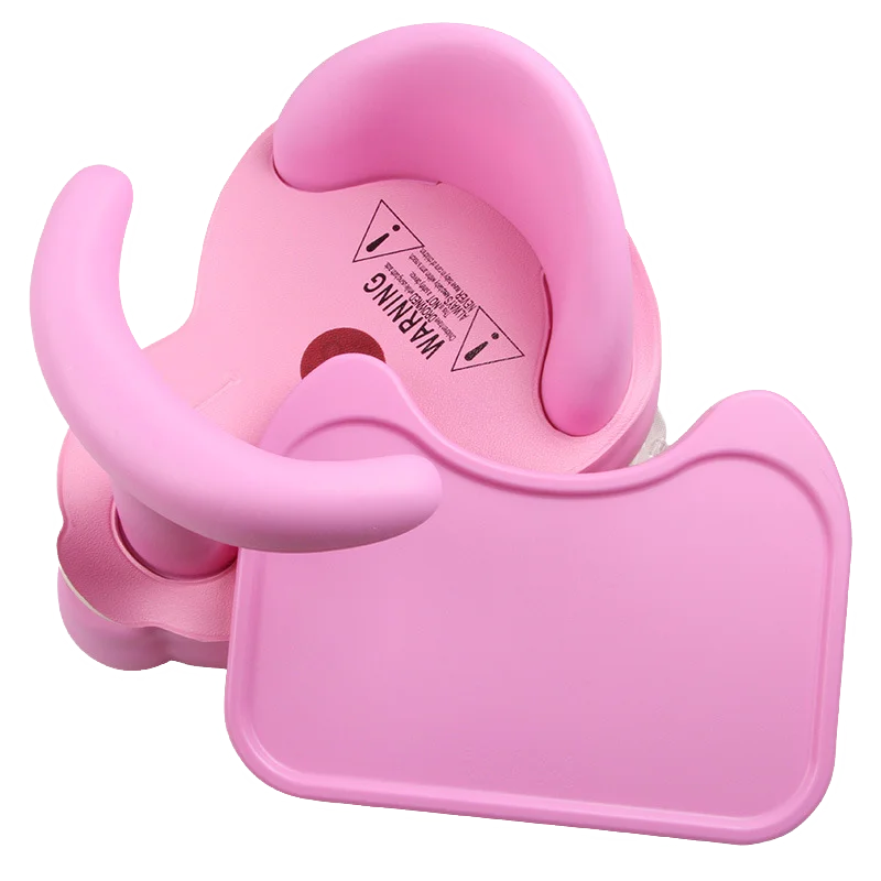 Deluxe baby bather set sitting up seat with bathtub mat for kids bathing helper