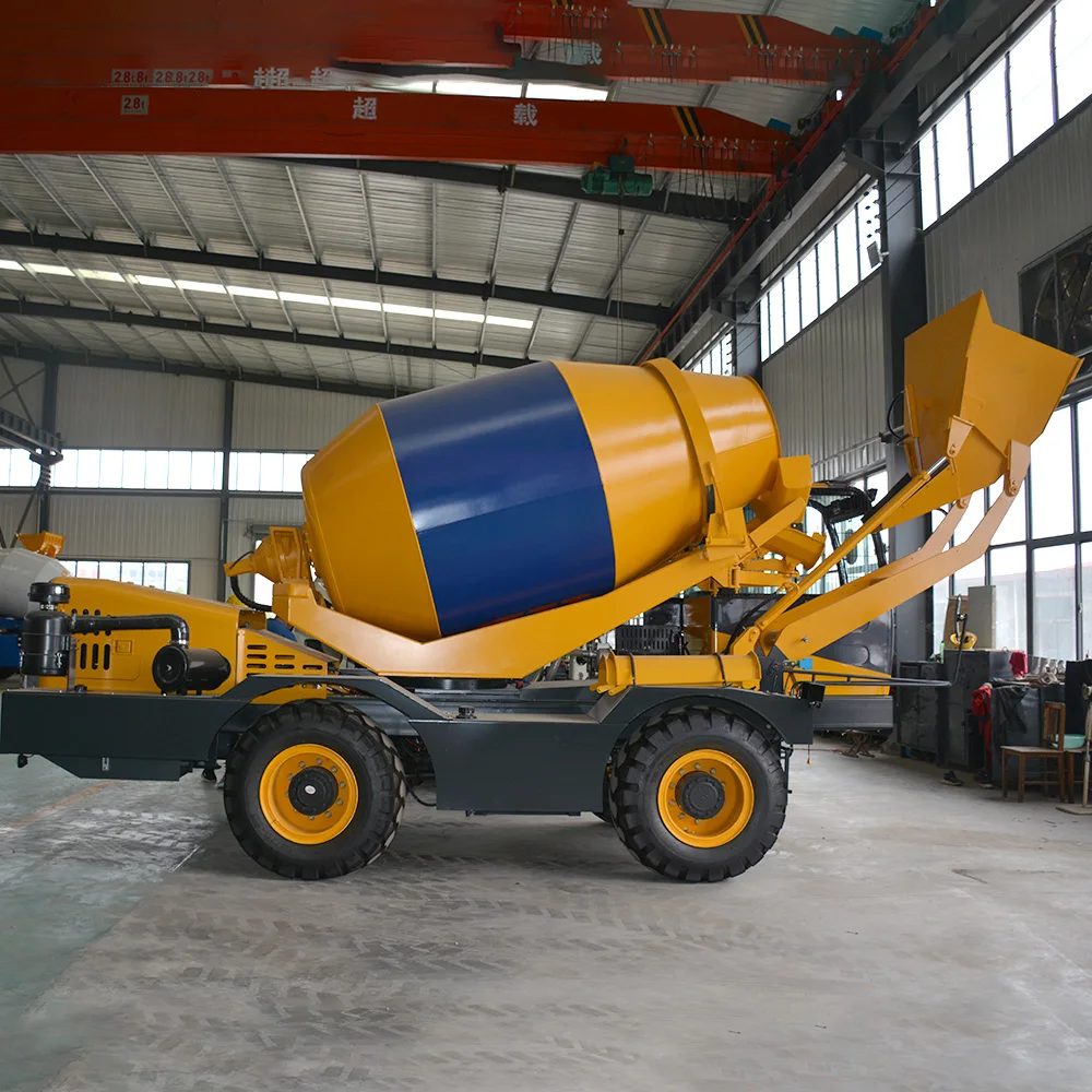 Free Shipping Smart Operation Self Loading Mixer Concrete Truck Price Mexico List Price For Sale