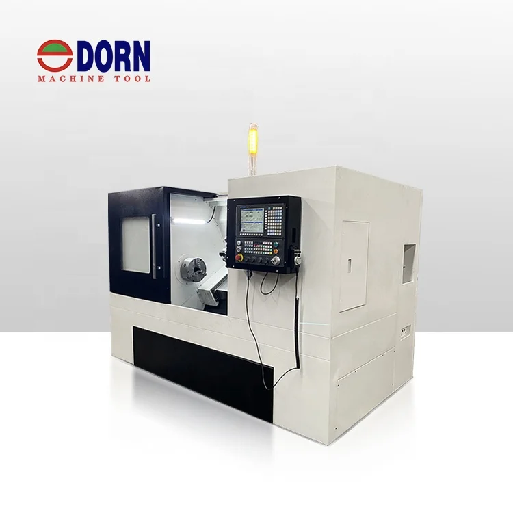 TCK50 Automatic GSK Control System Single Spindle CNC Turning Lathe Machine Heavy Duty Slant Bed Lathe Chinese Cheap Lathe Sale