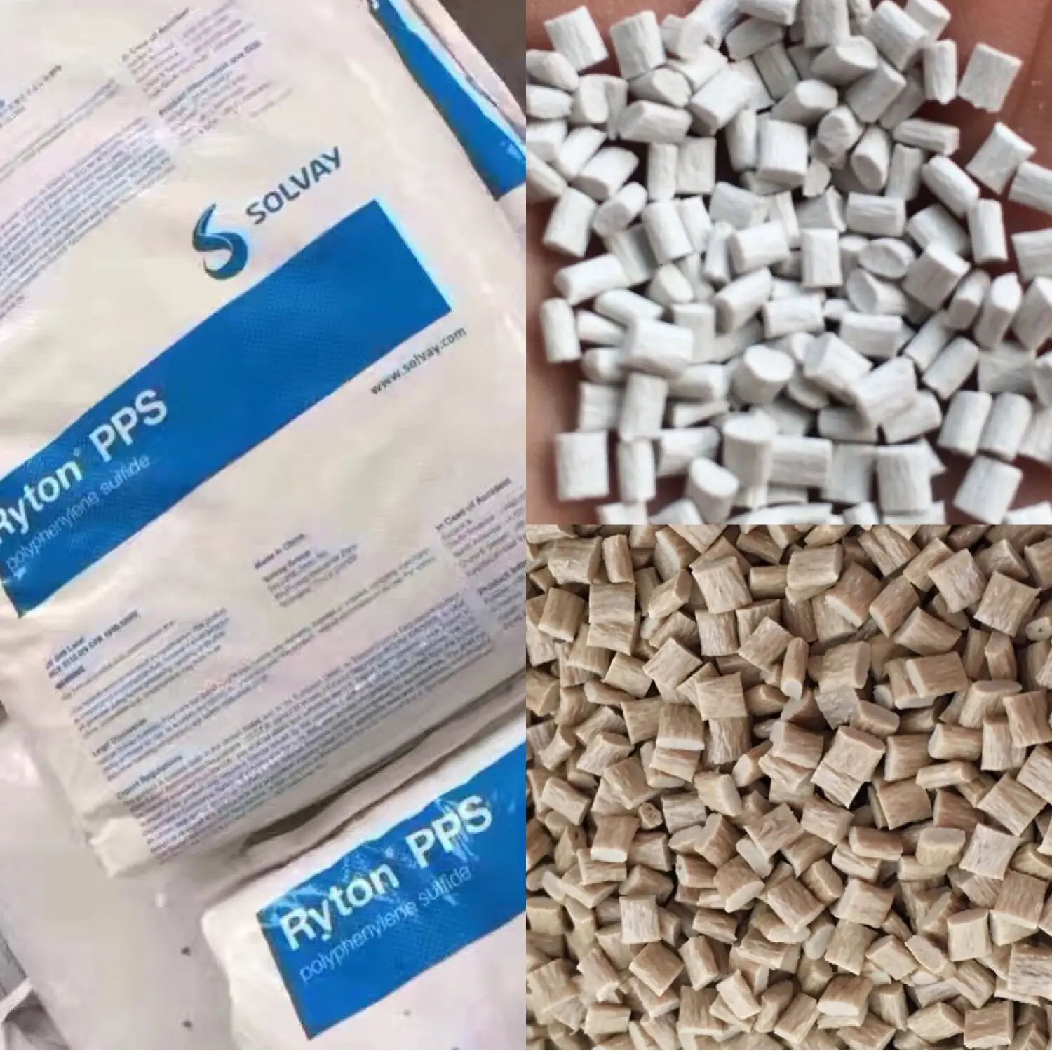 Раствай PPS Ryton R-4-220BL R-4-220NA полифениленсульфидные пластиковые гранулы пластиковое