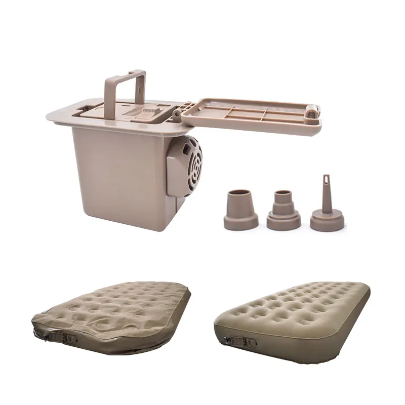 Новый высококачественный самонадуваемый походный коврик со встроенным насосом типа C порт перезаряжаемый матрас надувной сдуваемый насос