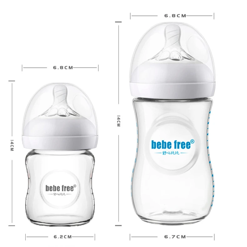 Силиконовые бутылочки для кормления грудью