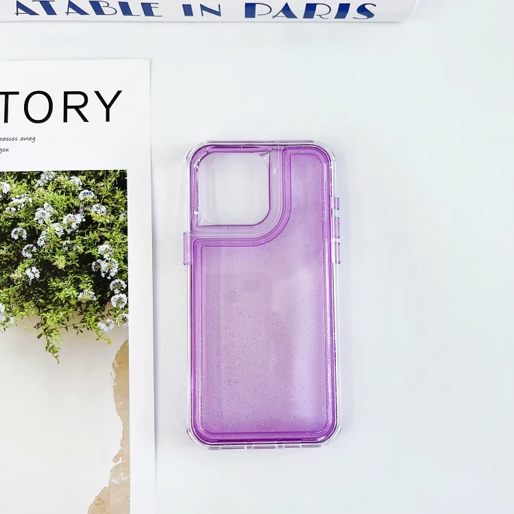 Fashion Glitter Painting Mobile Cover For Infinix Hot 40i 30 Tecno Camon 20 Soft TPU Hard PC Anti-fall Case