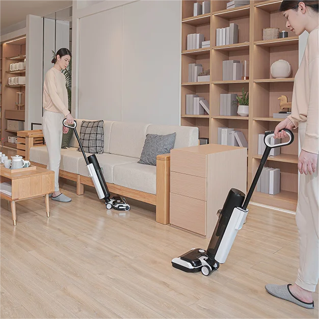 China Factory heavy duty wet and dry vacuum cleaner cordless motor washing machine lightweight vacuum floor cleaner machine