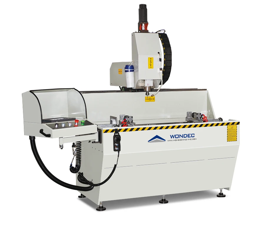CNC Drilling Milling Machine Aluminum Window and Door Processing Machine