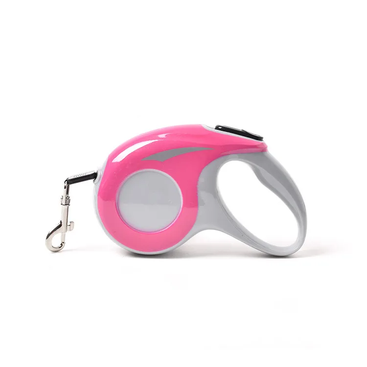 Automatic Retractable Dog Leash Pet Rope With Dispenser Walking 3M