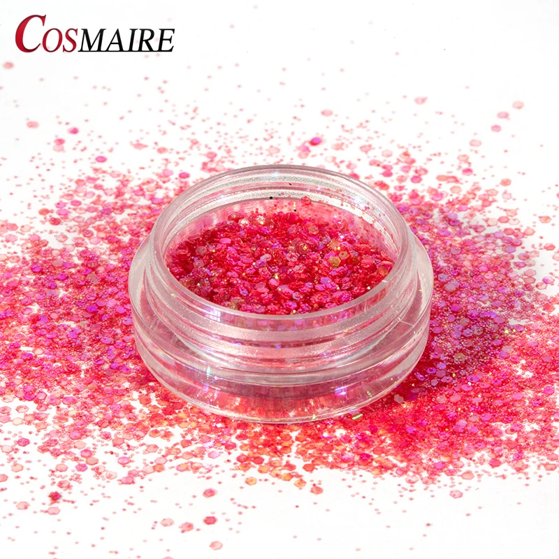 Оптовая продажа, блестящие декоративные материалы для ногтей 1 кг