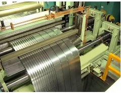 
Coil Slitting and cutting to Length Machine 