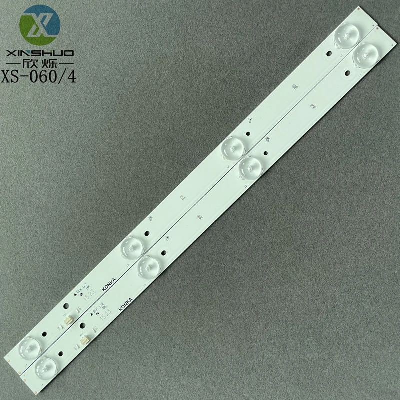 Dropship Suppliers 40inch 3V Tiras De LED for KONKA 40S2550EV 40L2400 40L5400 40L1500 336MM 4 Lamp Backlight for TV Repair