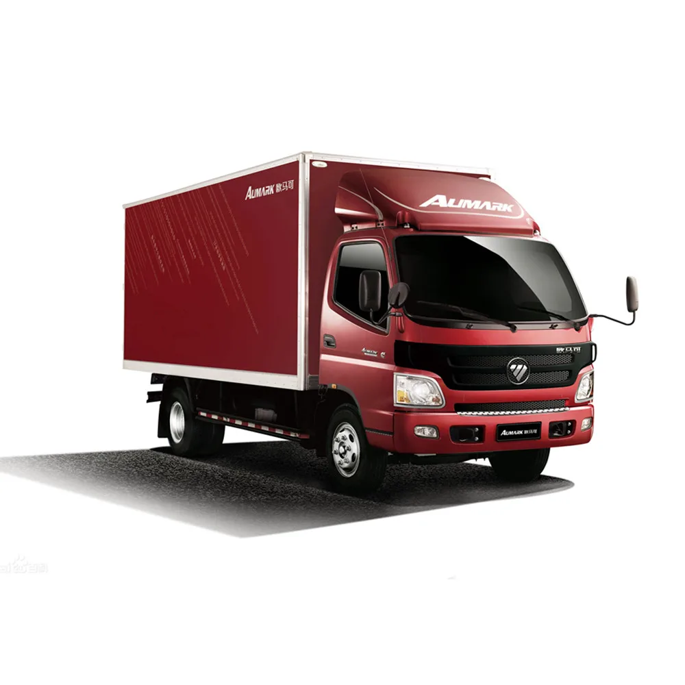 
Ready stock foton 4x2 10 Ton Van Cargo Truck Light Lorry Truck for sale 