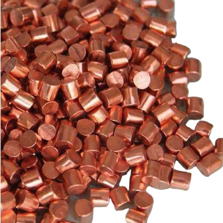 high purity atomized metal Copper dust granular copper